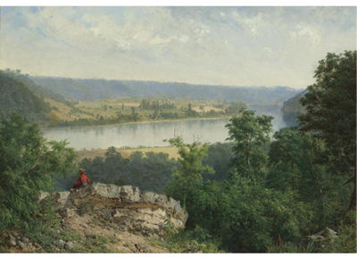 Hudson River View