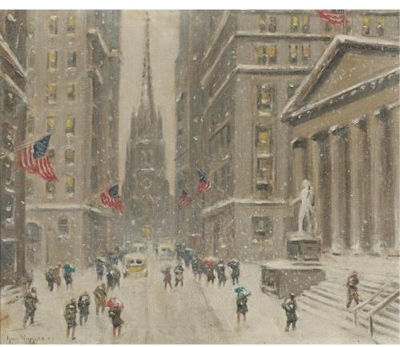 Wall Street and The Sub-Treasury