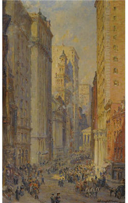 Broad Street, New York