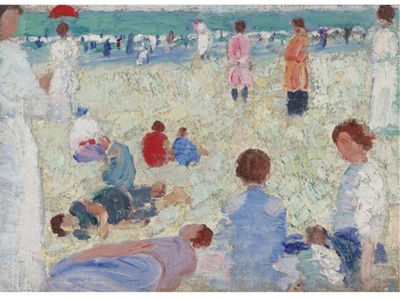 Beach Scene