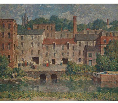 Robert Spencer - artist photo for art wanted listing (Doylestown, PA)