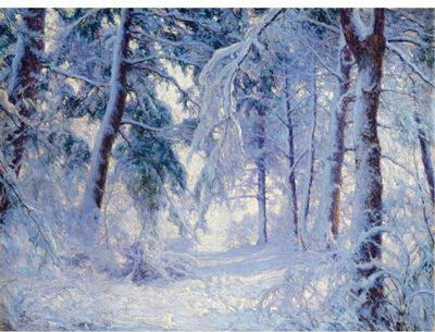 Walter Launt Palmer - artist photo