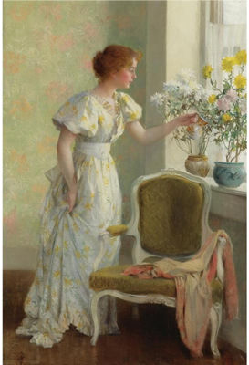 Flowers in the Window