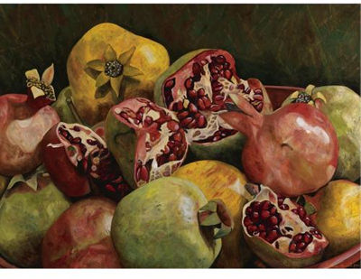 Sample artwork by Pedro Diego Alvarado (Born 1956), known for painting - View similar artists and auction records