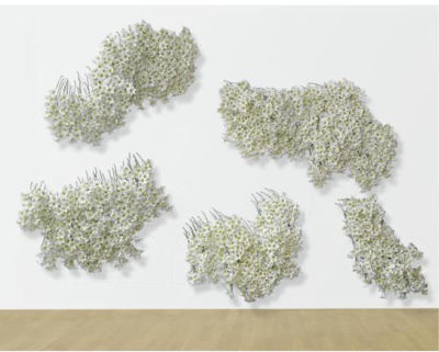 CEMETERY - VERTICAL GARDEN in 5 parts