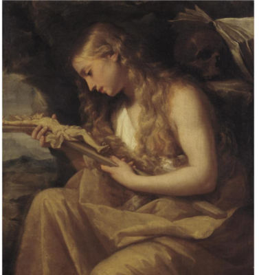 Sample artwork by Giovan Gioseffo dal Sole (1654 - 1719), known for painting and sculpture; religous themes; fresco; altarpiece - View similar artists and auction records