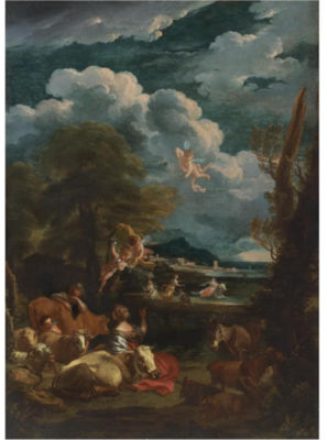 LANDSCAPE WITH THE RAPE OF EUROPA by Pieter Mulier The Younger - Auction record, sale price, and art valuation. Compare with similar artists and explore comparable artworks.