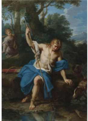NARCISSUS AND ECHO