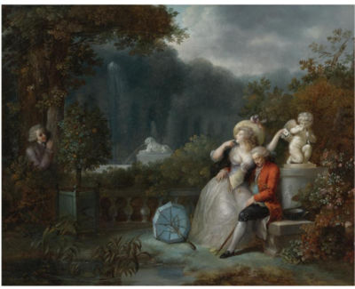 "QUAND L'HYMEN DORT, L'AMOUR VEILLE"