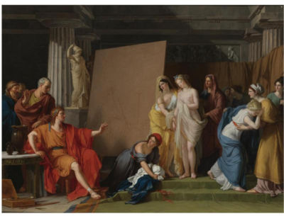 Sample artwork by Francois-Andre Vincent (1746 - 1816), known for neo-classical portrait and history painting, drawing - View similar artists and auction records