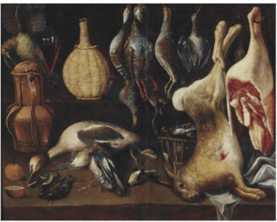 STILL LIFE WITH GAME