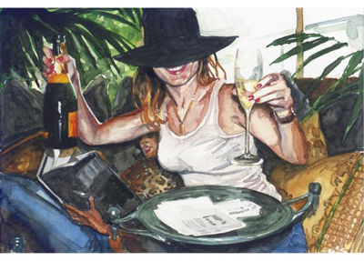 Guerilla Lounging No. 6