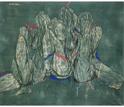 ANONYMOUS WIDOWS OF DHAKA 1972
