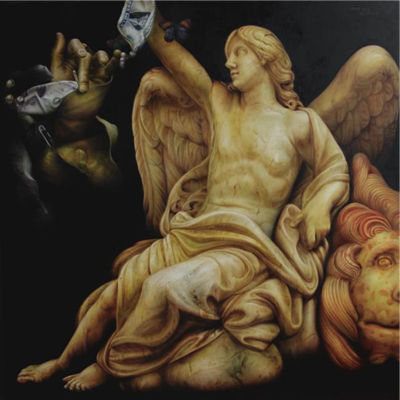 ANGEL'S HEART by Yajie Cheng - Auction record, sale price, and art valuation. Compare with similar artists and explore comparable artworks.