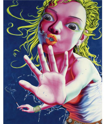 Sample artwork by Xiong Lijun (Born 1975), known for painting - View similar artists and auction records