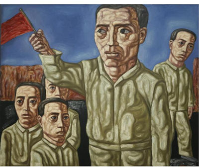 Sample artwork by Nengzhi Zhao (Born 1968), known for painting - View similar artists and auction records