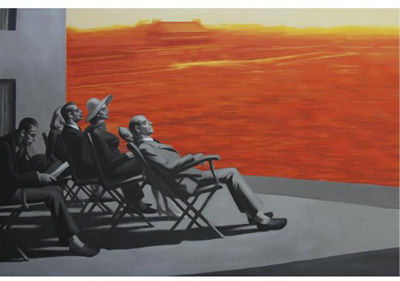 Sample artwork by Wei Zhang (Born 1964), known for painting - View similar artists and auction records