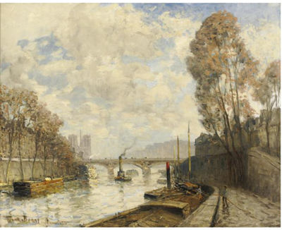 Le Pont St. Michel
