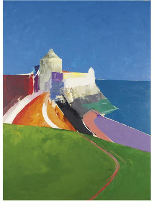 Coastal Fort-Brittany