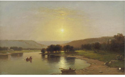 Summer Afternoon, Upper Genesee, New York