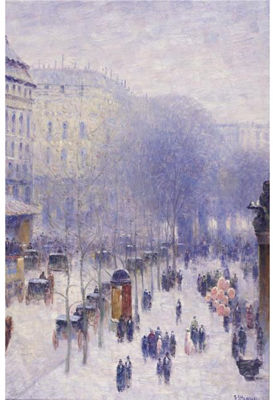 Sample artwork by Gail Sherman Corbett (1871 - 1952), known for memorial, portrait sculpture, city view - View similar artists and auction records