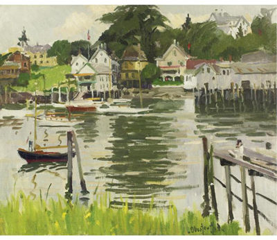 Boothbay Harbor Yacht Club, Maine