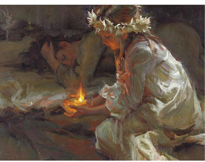 Dawn of Hope by Daniel Gerhartz - Auction record, sale price, and art valuation. Compare with similar artists and explore comparable artworks.
