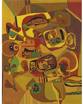 The Gold Cord by Steve Wheeler - Auction record, sale price, and art valuation. Compare with similar artists and explore comparable artworks.
