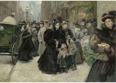 Christmas on Fifth Avenue