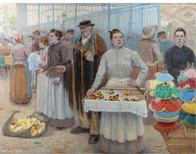LES CAMELOTS AUX HALLES (TINKER DEALERS OF LES HALLES)