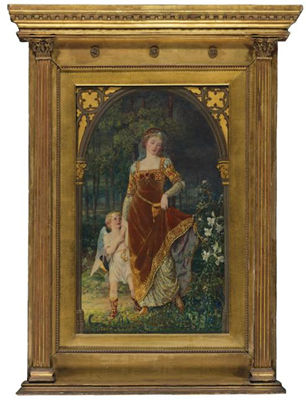 Sample artwork by Talbot Hughes (1869 - 1942), known for painting - View similar artists and auction records