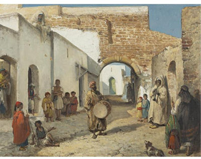 THE MUSICIANS OF TANGIERS