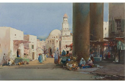 AT THE MARKET