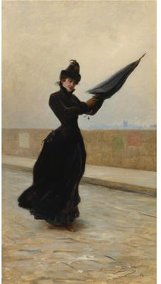 A WINDY DAY