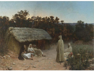 WEARY TRAVELERS