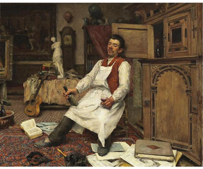 Sample artwork by Pierre Jacques Dierckx (1854 - 1947), known for painting - View similar artists and auction records