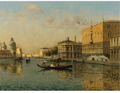 VIEW OF THE BASIN OF SAN MARCO