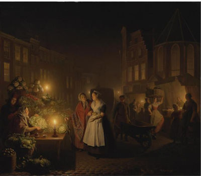 MOONLIT MARKET