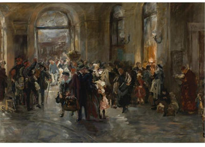 Sample artwork by Ferdinand Brutt (1849 - 1936), known for painting - View similar artists and auction records