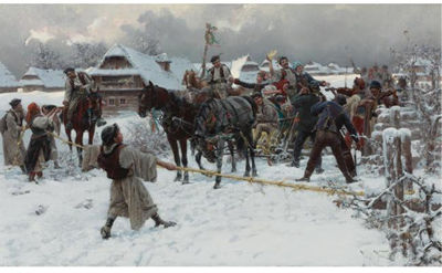 WINTER REVELERS