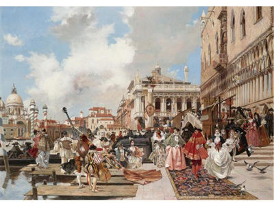 THE CARNIVAL, VENICE