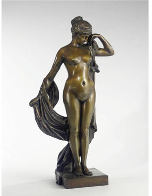 Sample artwork by Pierre Etienne Daniel Campagne (1851 - 1910 or 1914), known for sculpture - View similar artists and auction records