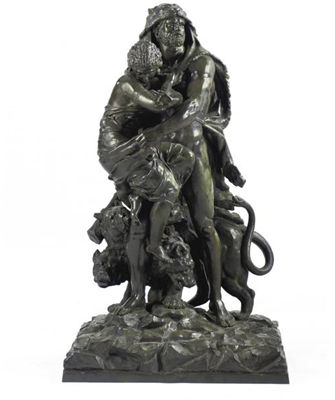 Sample artwork by Ernest Rancoulet (1870 - 1915), known for realist figure and portrait bust sculpture - View similar artists and auction records