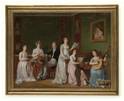 Sample artwork by Per Krafft II (1777 - 1863), known for painting - View similar artists and auction records