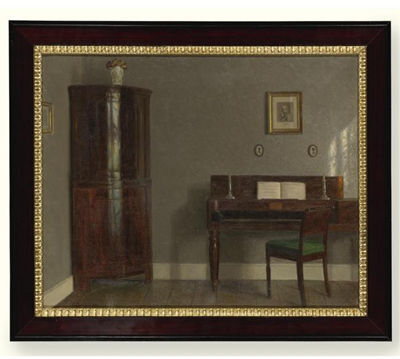 Interior with a Harpsichord