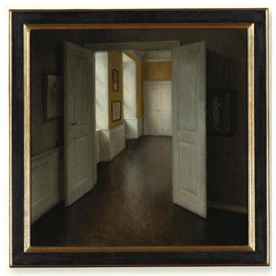 Sample artwork by Hans Eriksen (1912 - 1982), known for painting - View similar artists and auction records
