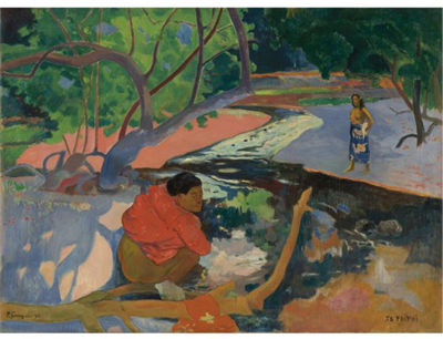 Paul Gauguin biographical photo