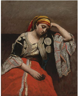 Jean-Baptiste-Camille Corot biographical photo