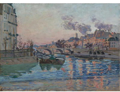 Paris, Le Pont Marie