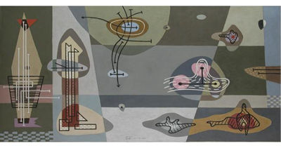Artwork by Gordon Max Onslow Ford